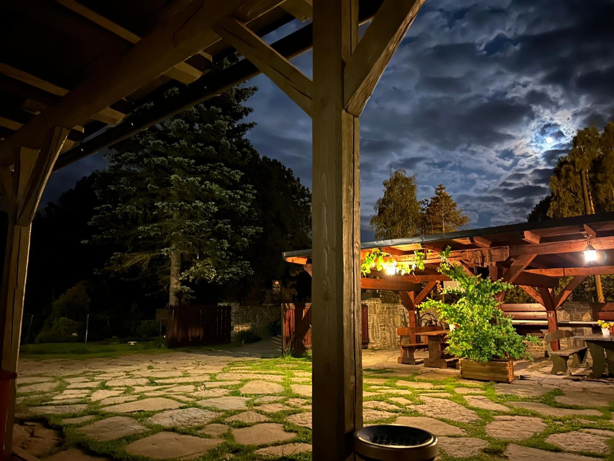 Penzion Baska Voda Cz Exterior foto