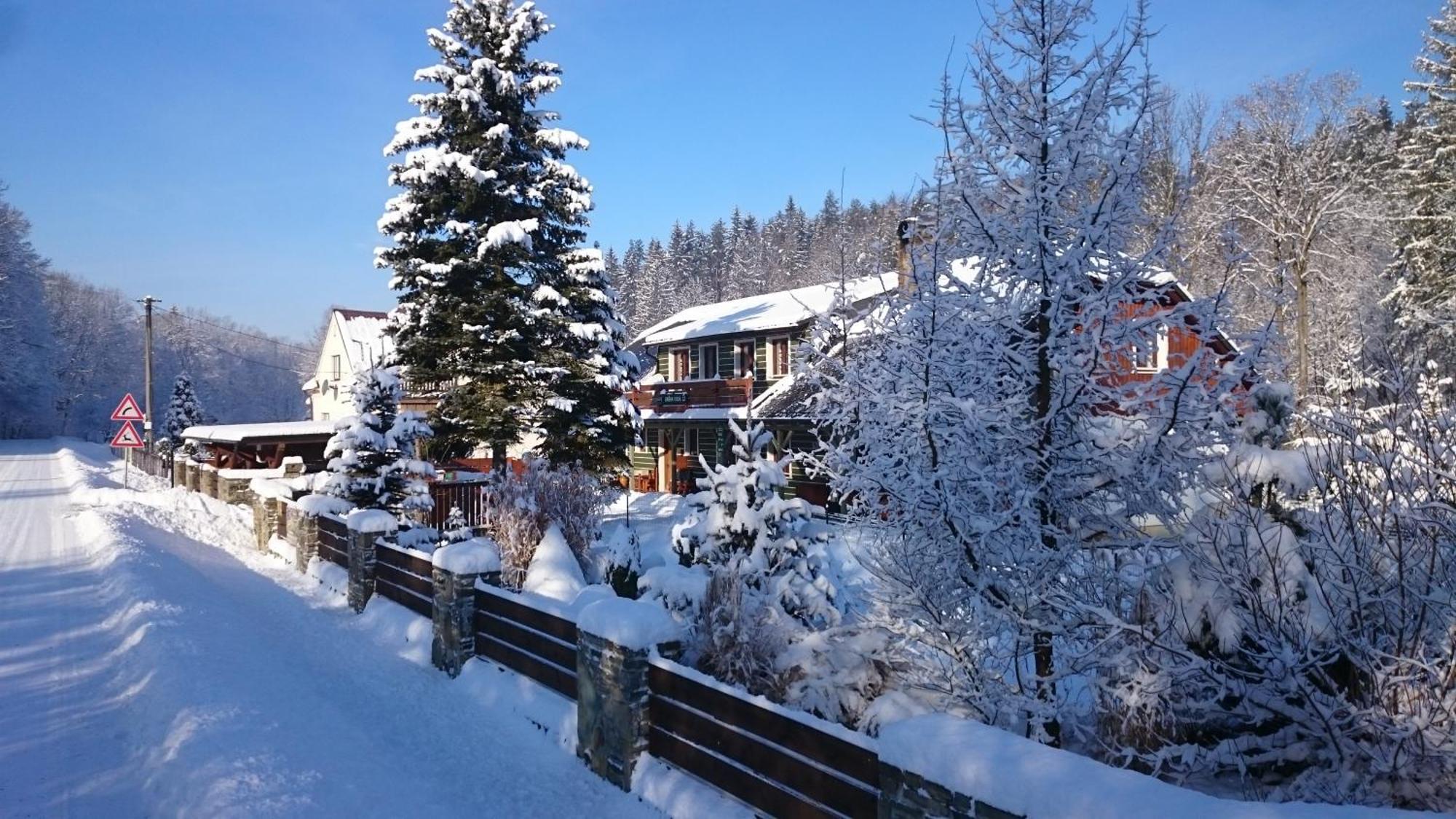 Penzion Baska Voda Cz Exterior foto