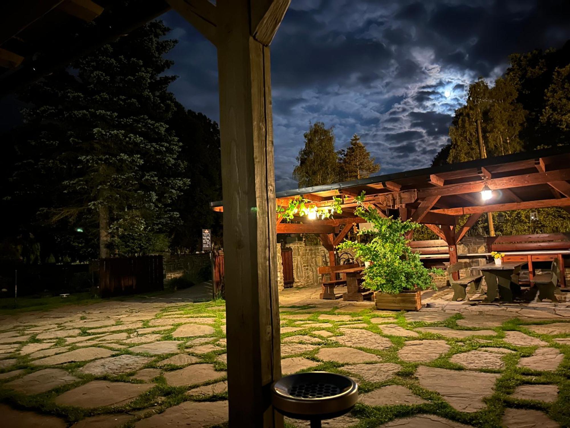 Penzion Baska Voda Cz Exterior foto