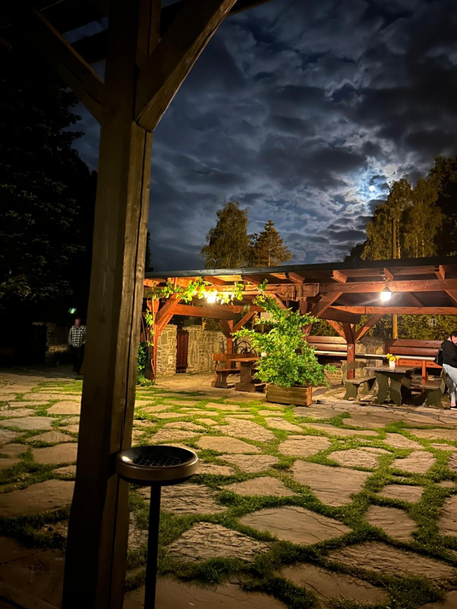 Penzion Baska Voda Cz Exterior foto