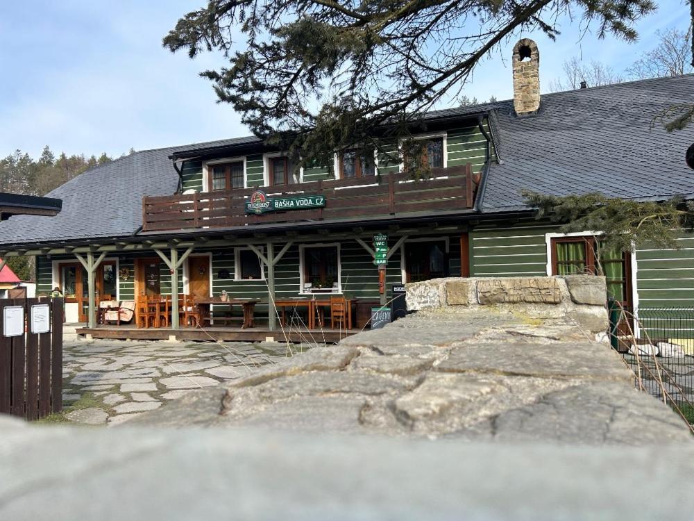 Penzion Baska Voda Cz Exterior foto
